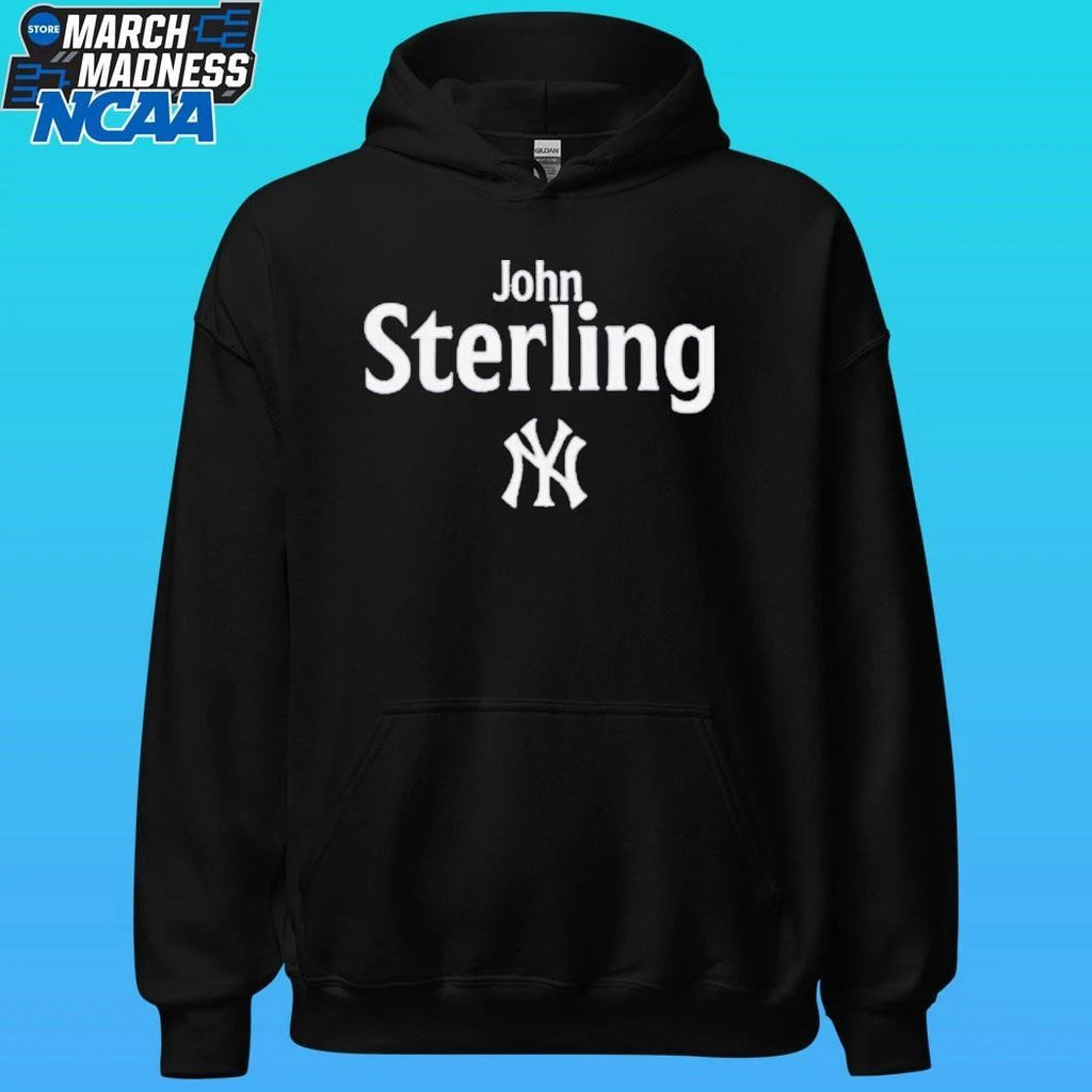 Ny Yankees Memorial Patch For Voice John Sterling Shirt
