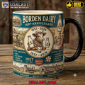 Borden Dairy 169th Anniversary 1857-2026 Commemorative Mug