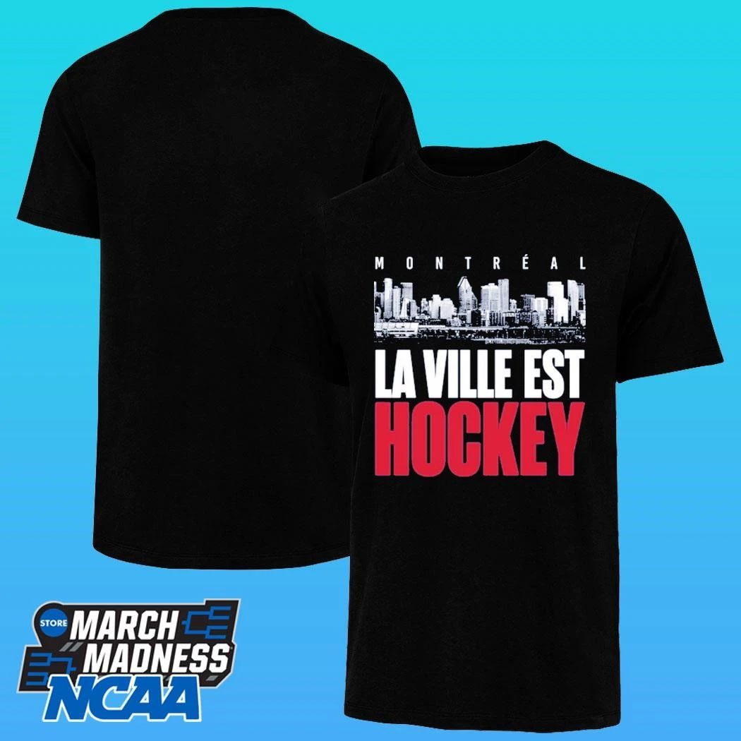 Montreal La Ville Est Hockey Shirt