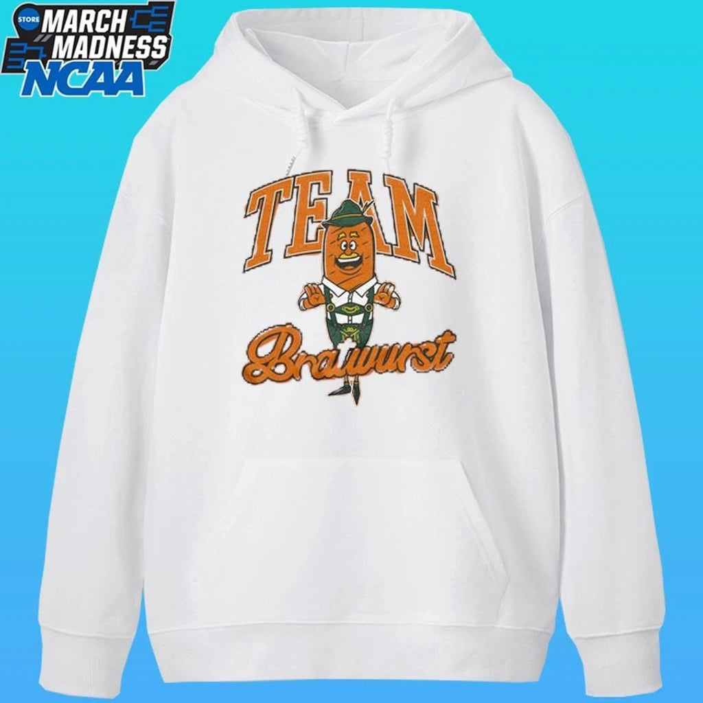 Team Bratwurst Burnt Orange Shirt