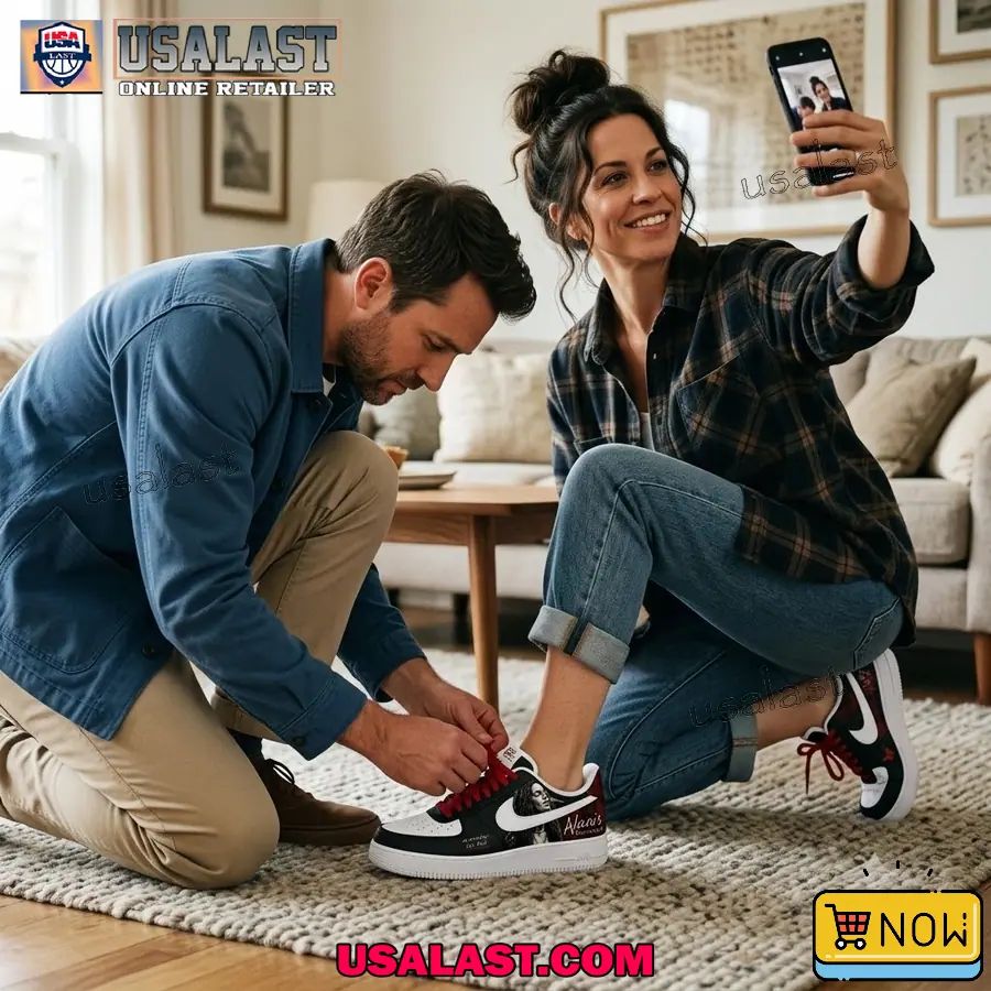 Alanis Morissette You Oughta Know Air Force 1 Sneaker Shoes
