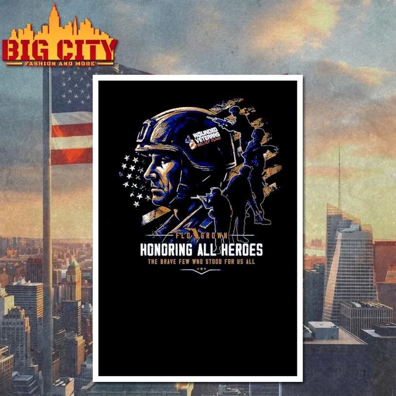 Honoring All Heroes Shirt