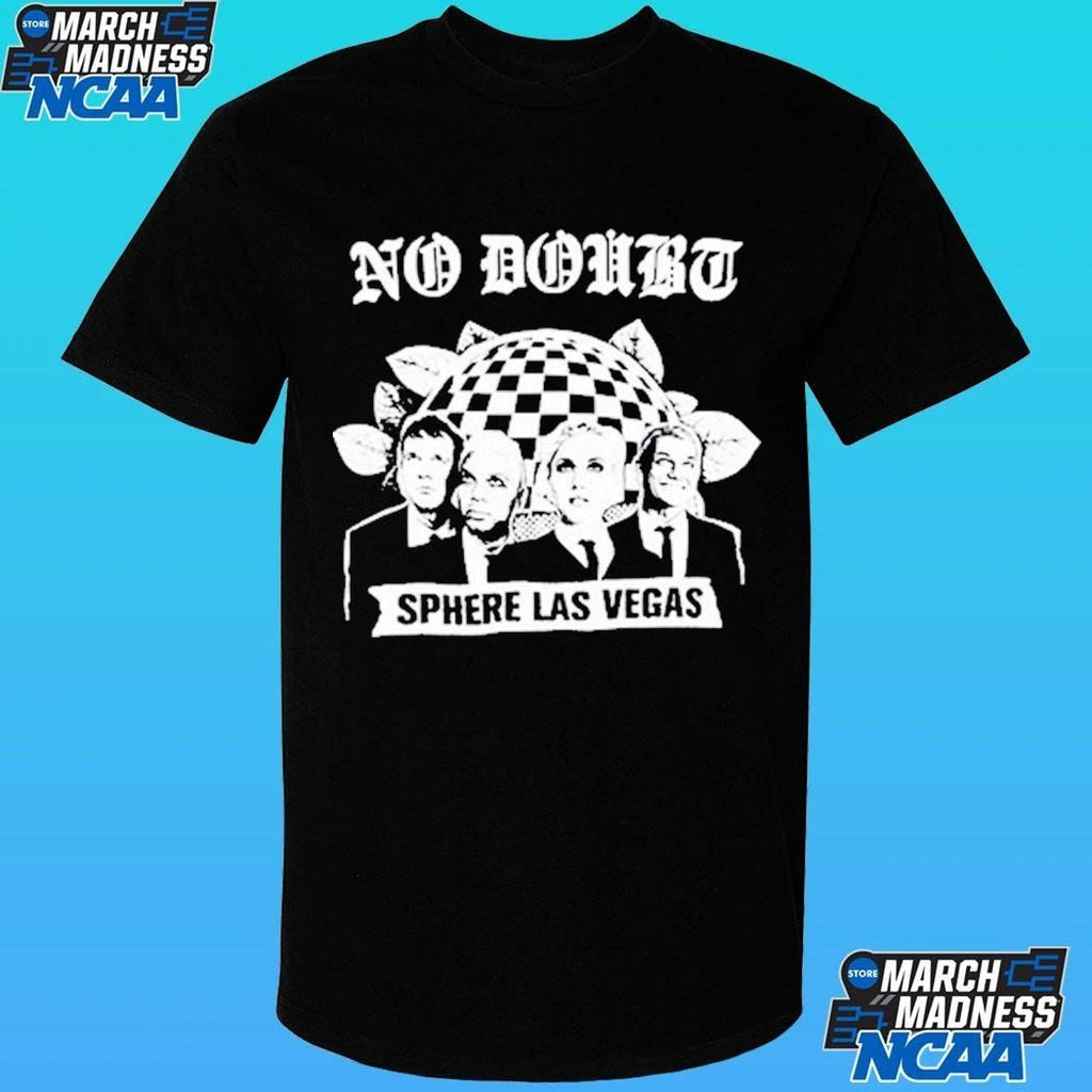 No Doubt Band Tour Sphere Las Vegas Nv May 6-9-2026 Shirt