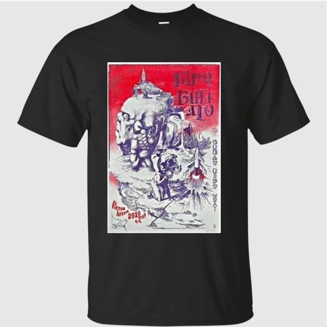 King Buffalo Vienna At May 4 2026 Shirt