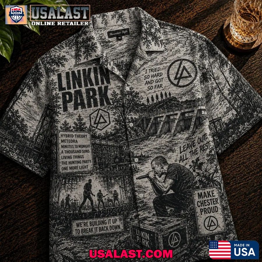 Linkin Park Tropical Vibes Hawaiian Shirt