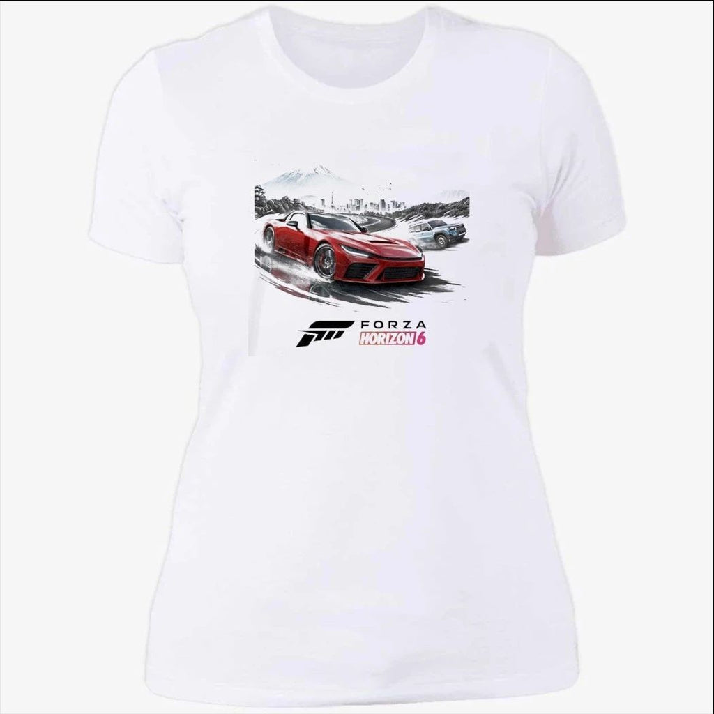 Forza Horizon 6 Game Cover Art T-Shirt
