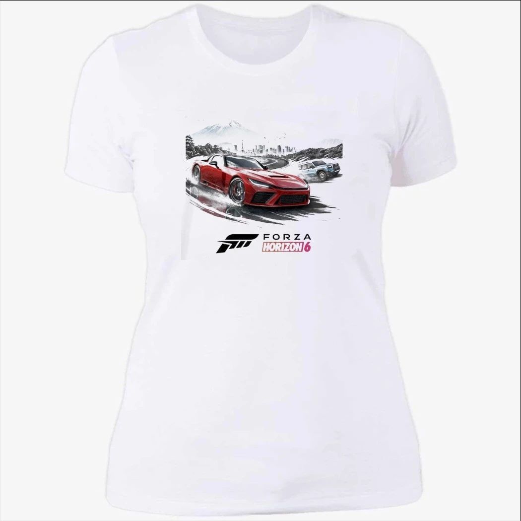 Forza Horizon 6 Game Cover Art T-Shirt