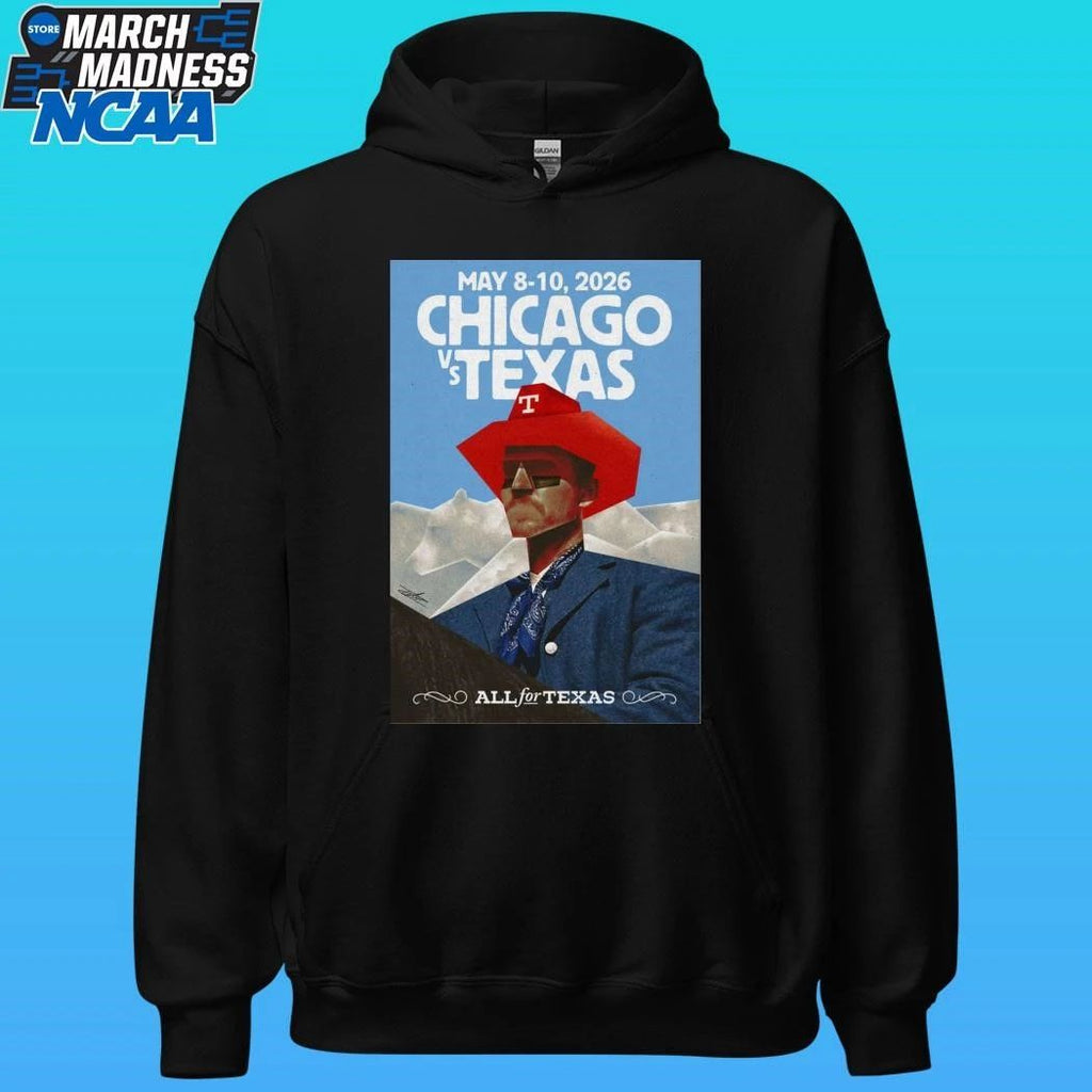 Texas Rangers Vs. Chicago Cubs May 10 2026 Poster Shirt