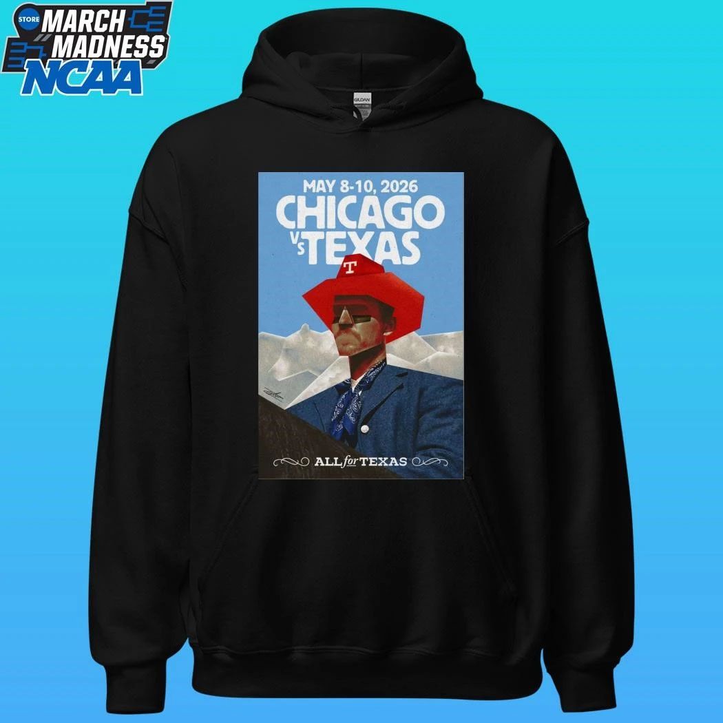 Texas Rangers Vs. Chicago Cubs May 10 2026 Poster Shirt