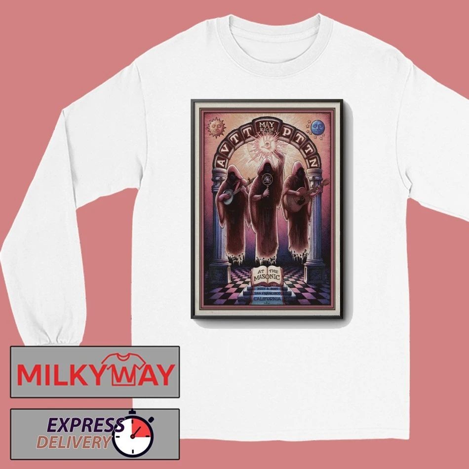 The Avett Brothers San Francisco CA 5 8 2026 Poster shirt