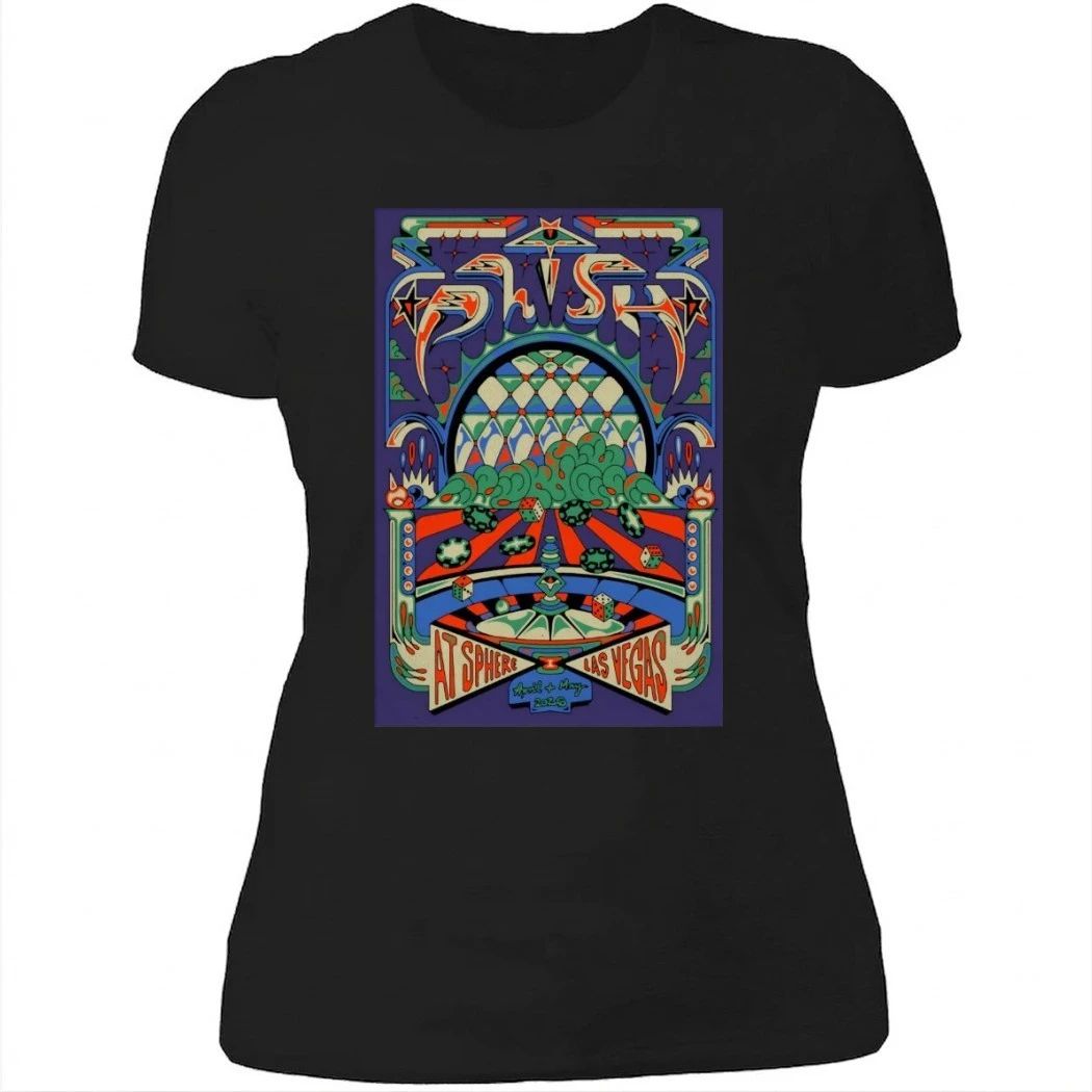 Phish Sphere Event On April May 2026 Poster Shirt