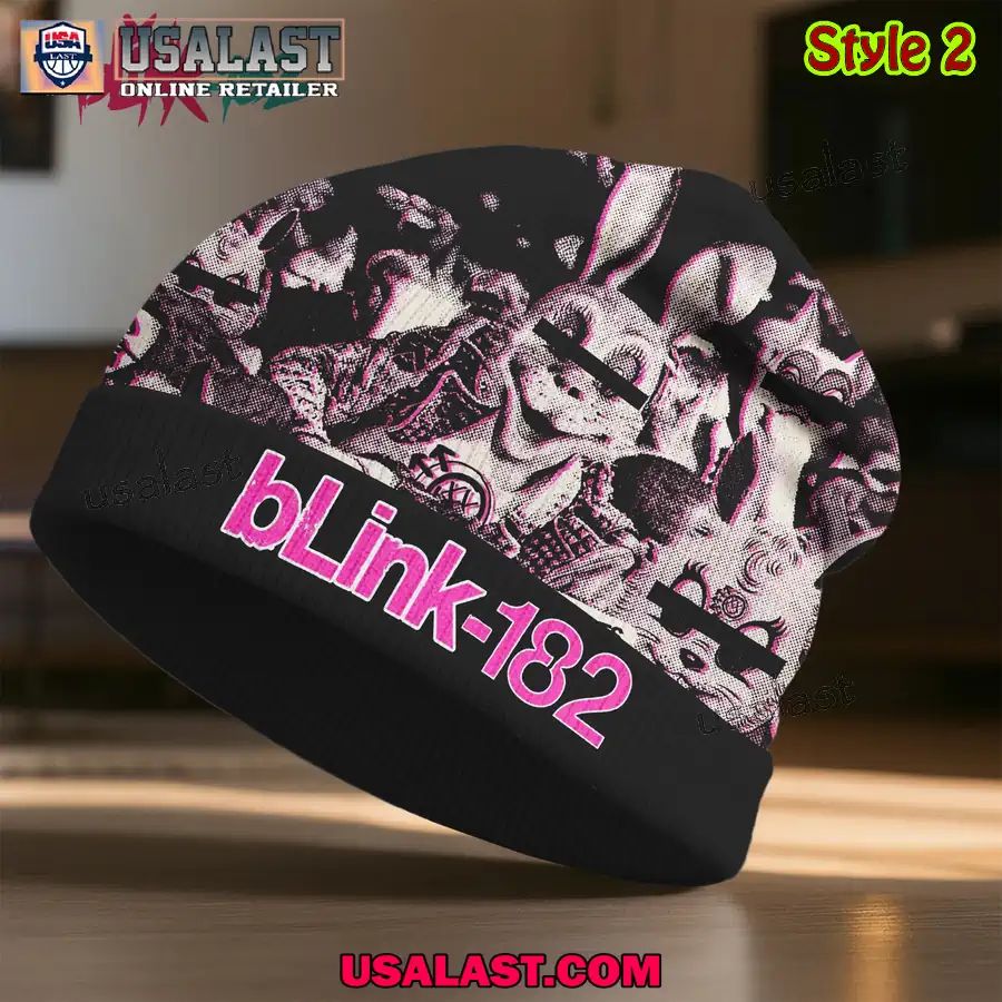 Blink-182 Edition Beanie Hat