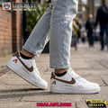 Arizona Diamondbacks Edition Air Force 1 Shoes White Version