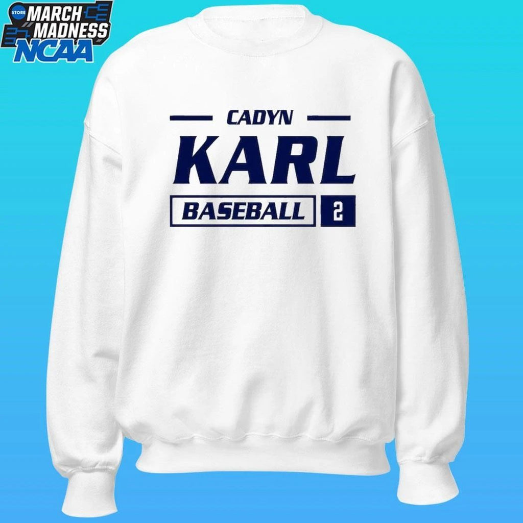 Cherri Harms K State Cadyn Karl Baseball 2 Shirt