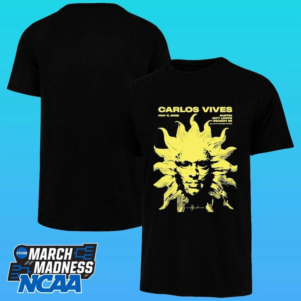 Carlos Vives Show May 05 2026 Austin Texas Shirt