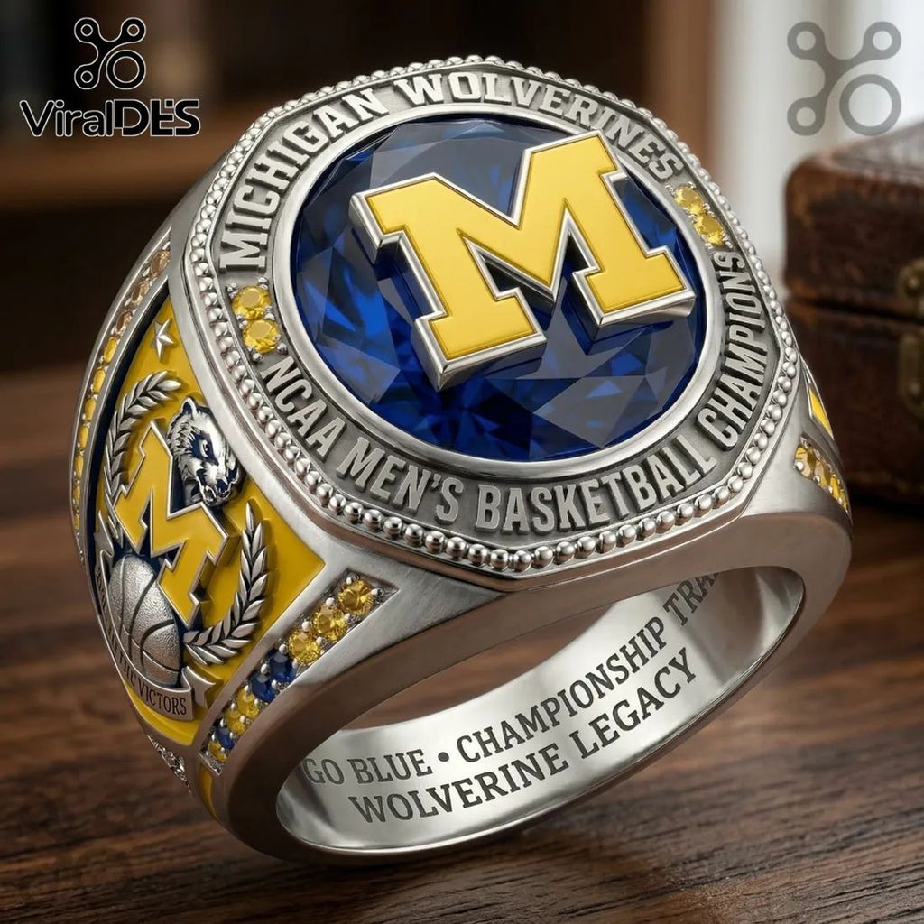 Michigan Wolverines NCAA Men’s Basketball Championship Ring
