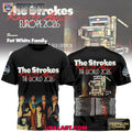 The Strokes Reality Awaits Tour 2026 Apparel Clothing