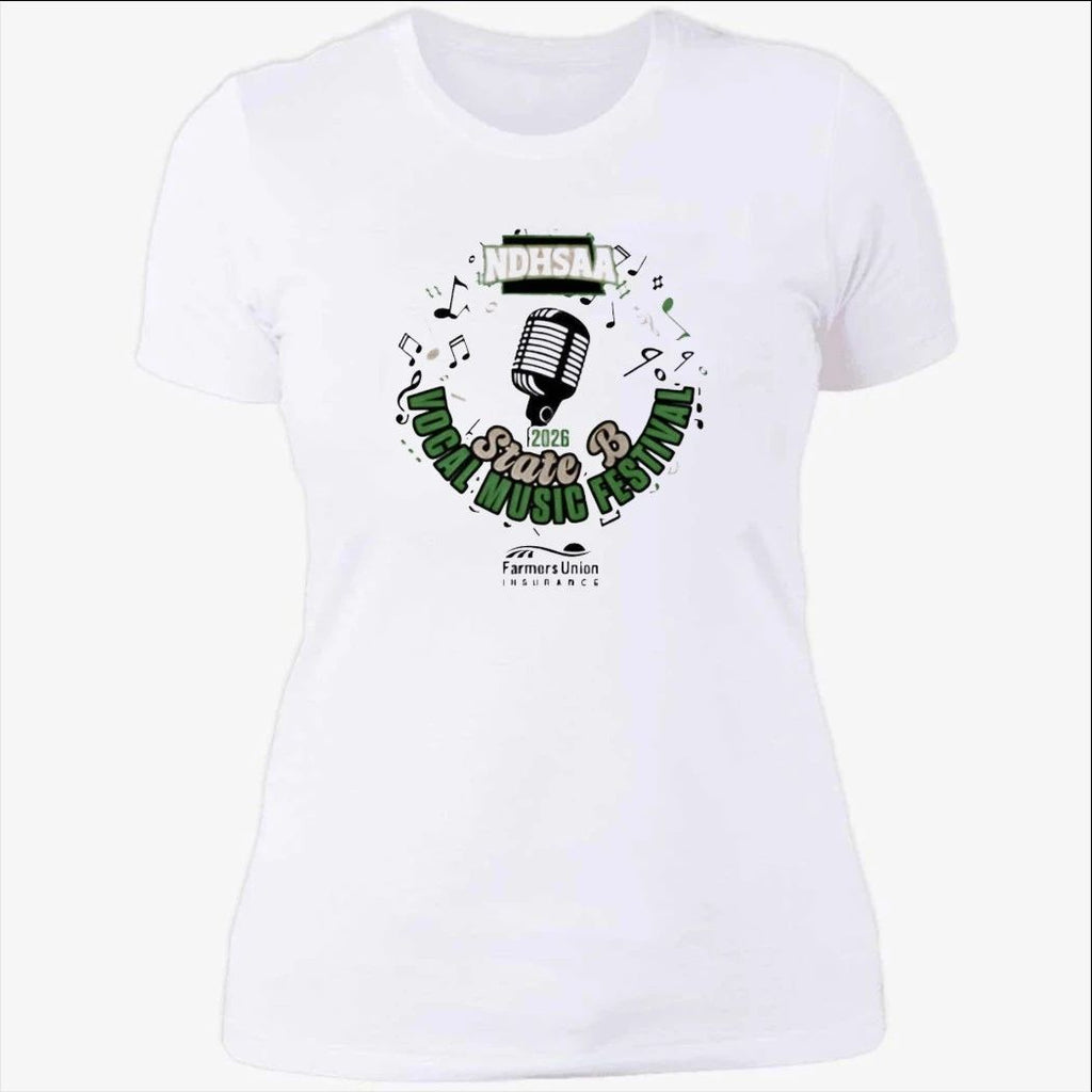 State B Music Festival NDHSAA 2026 Shirt