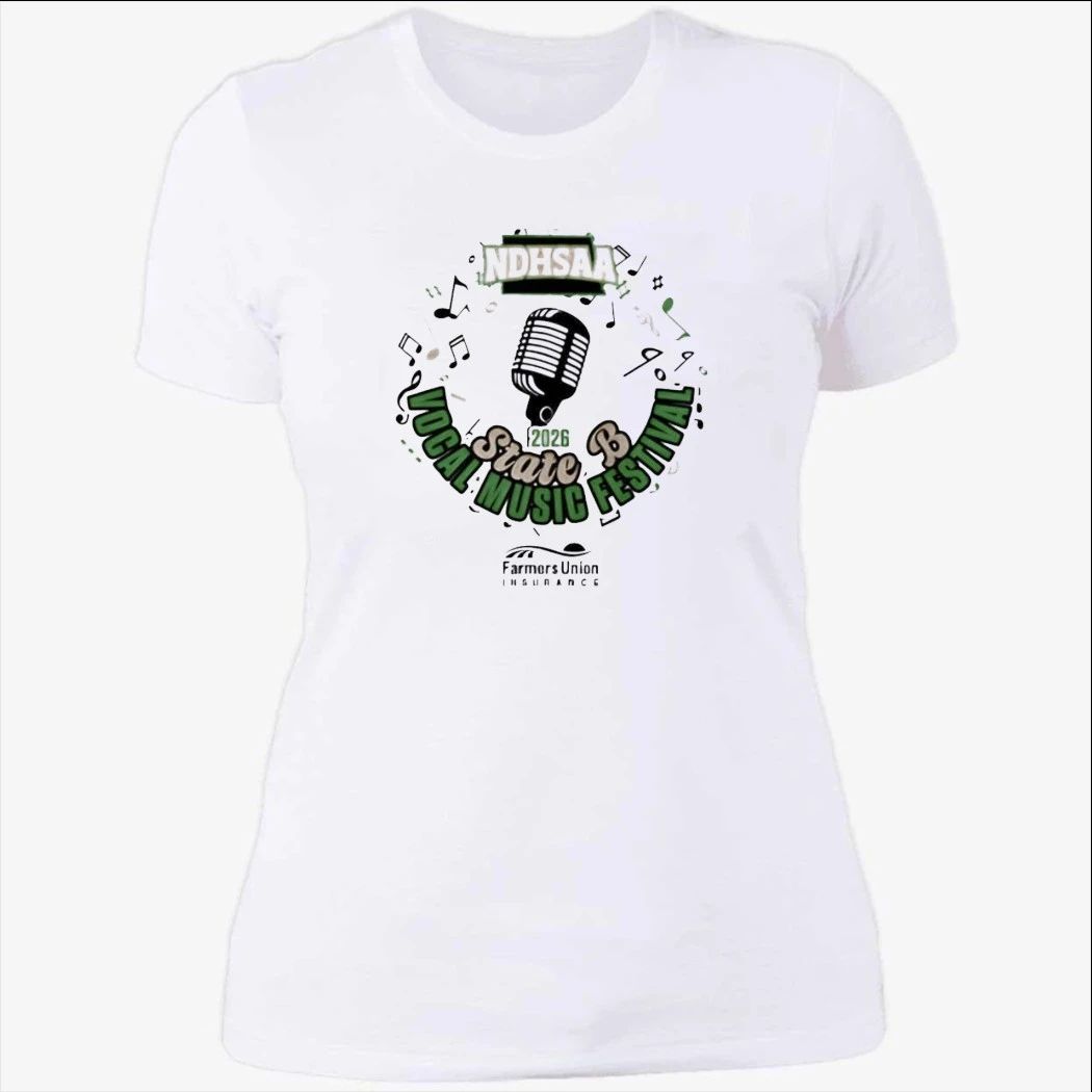 State B Music Festival NDHSAA 2026 Shirt