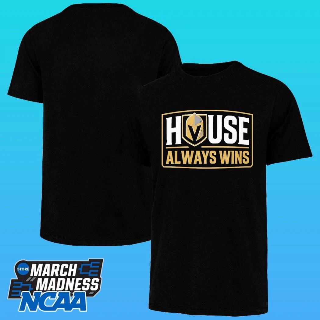 Vegas House Always Wins Shirt