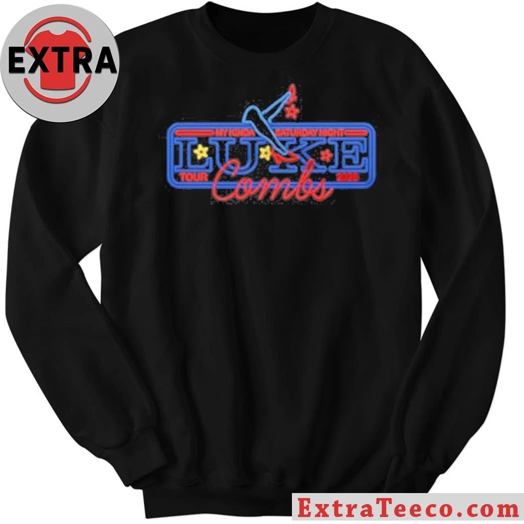 2026 Luke Combs My Kinda Saturday Night Tour Shirt