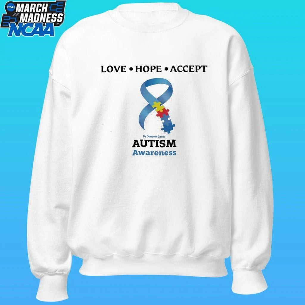 Donavin Garcia Linden Fmba Autism Awareness Shirt