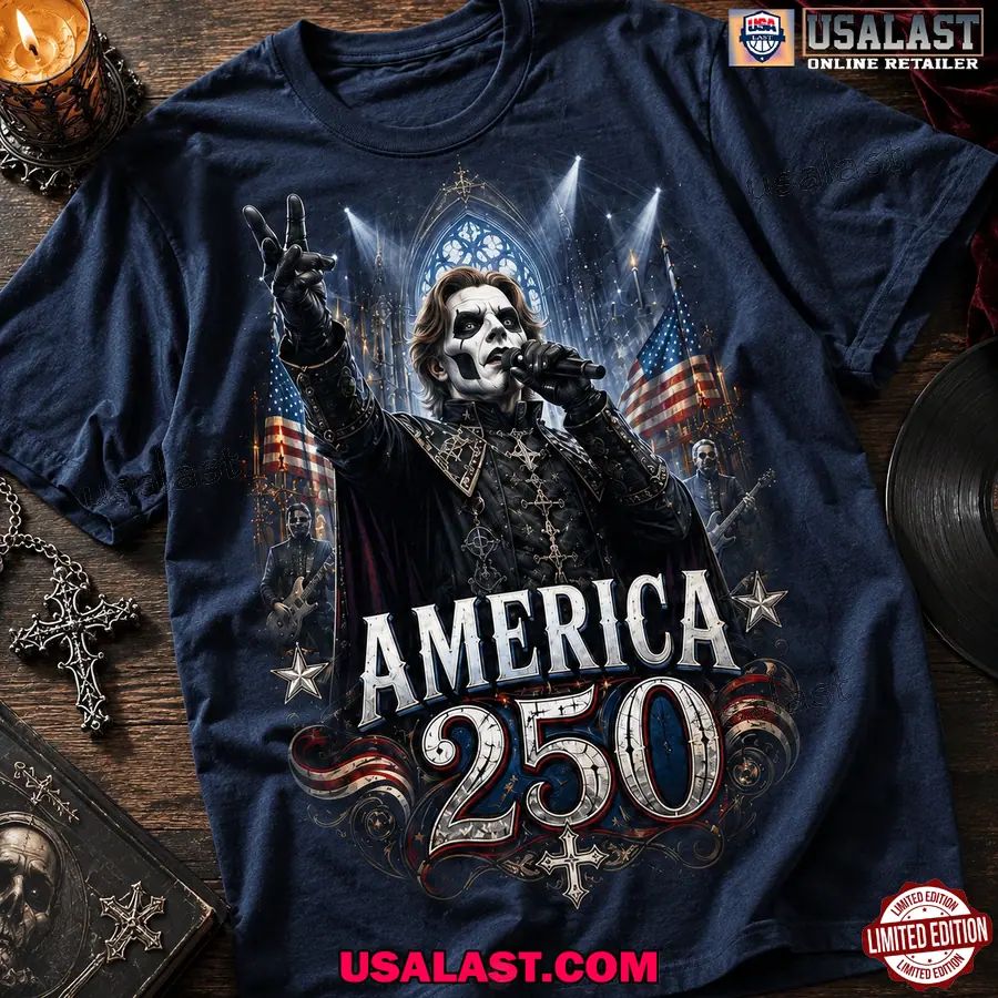 Ghost Band 250th Anniversary T-Shirt 1776-2026