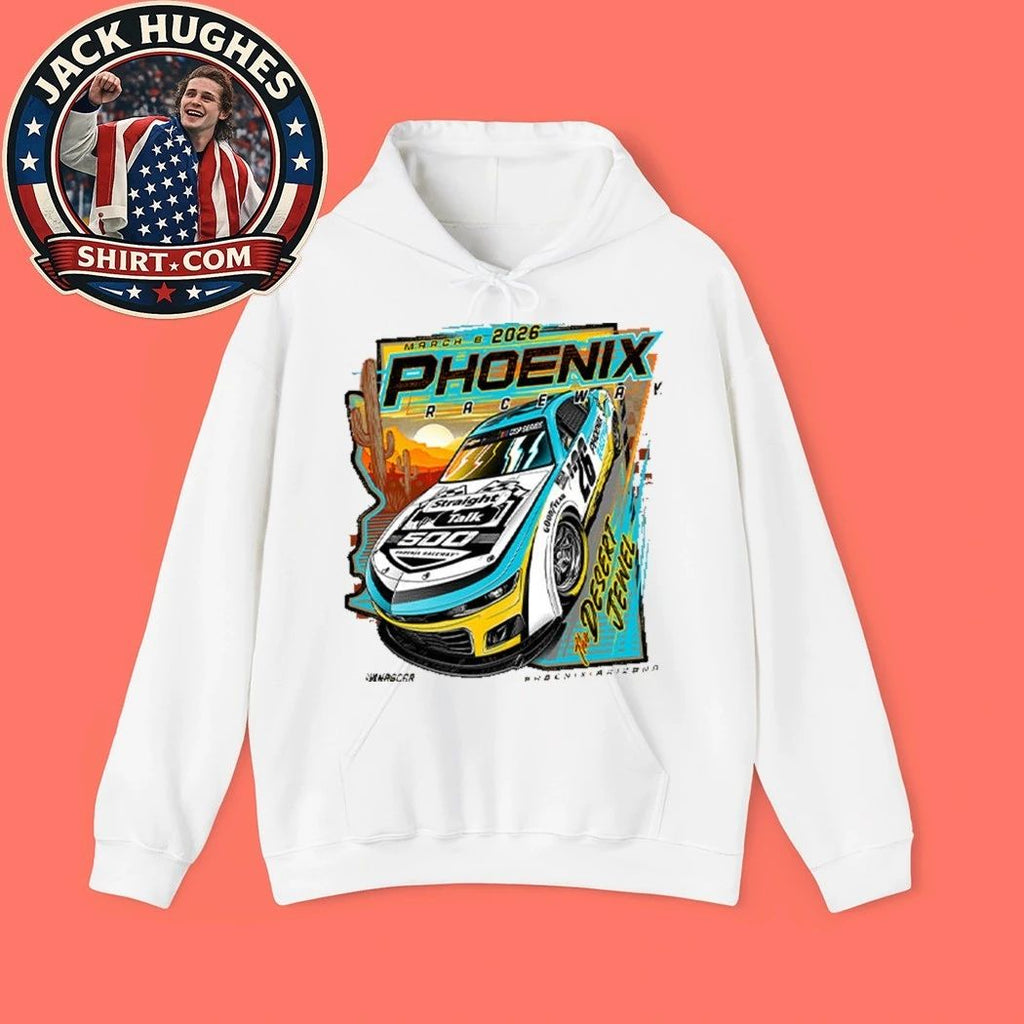 March Phoenix Raceway 2026 Event T-Shirt