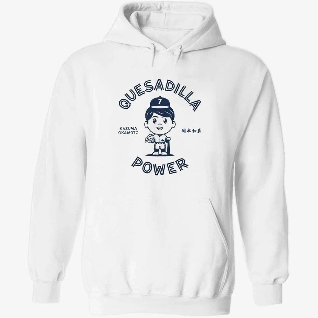 Jesus Sanchez Quesadilla Power Kazuma Okamoto Shirt