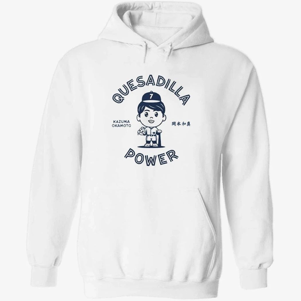 Jesus Sanchez Quesadilla Power Kazuma Okamoto Shirt