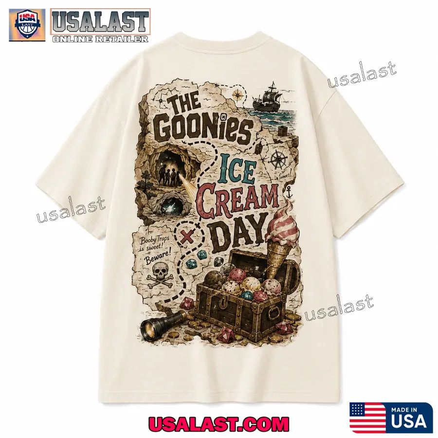 The Goonies Ice Cream Day Premium 3D Shirt