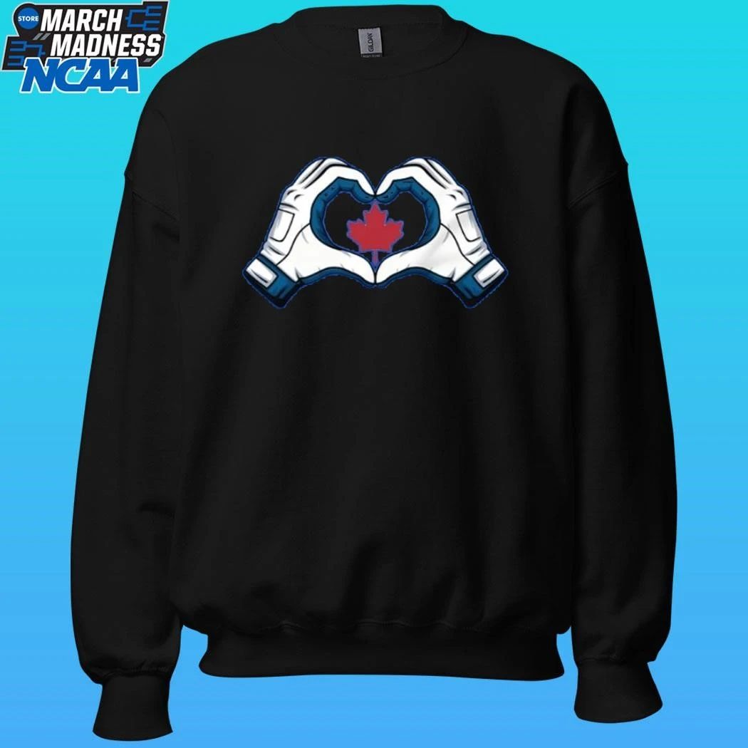 George Springer Maple Leaf Heart Shirt