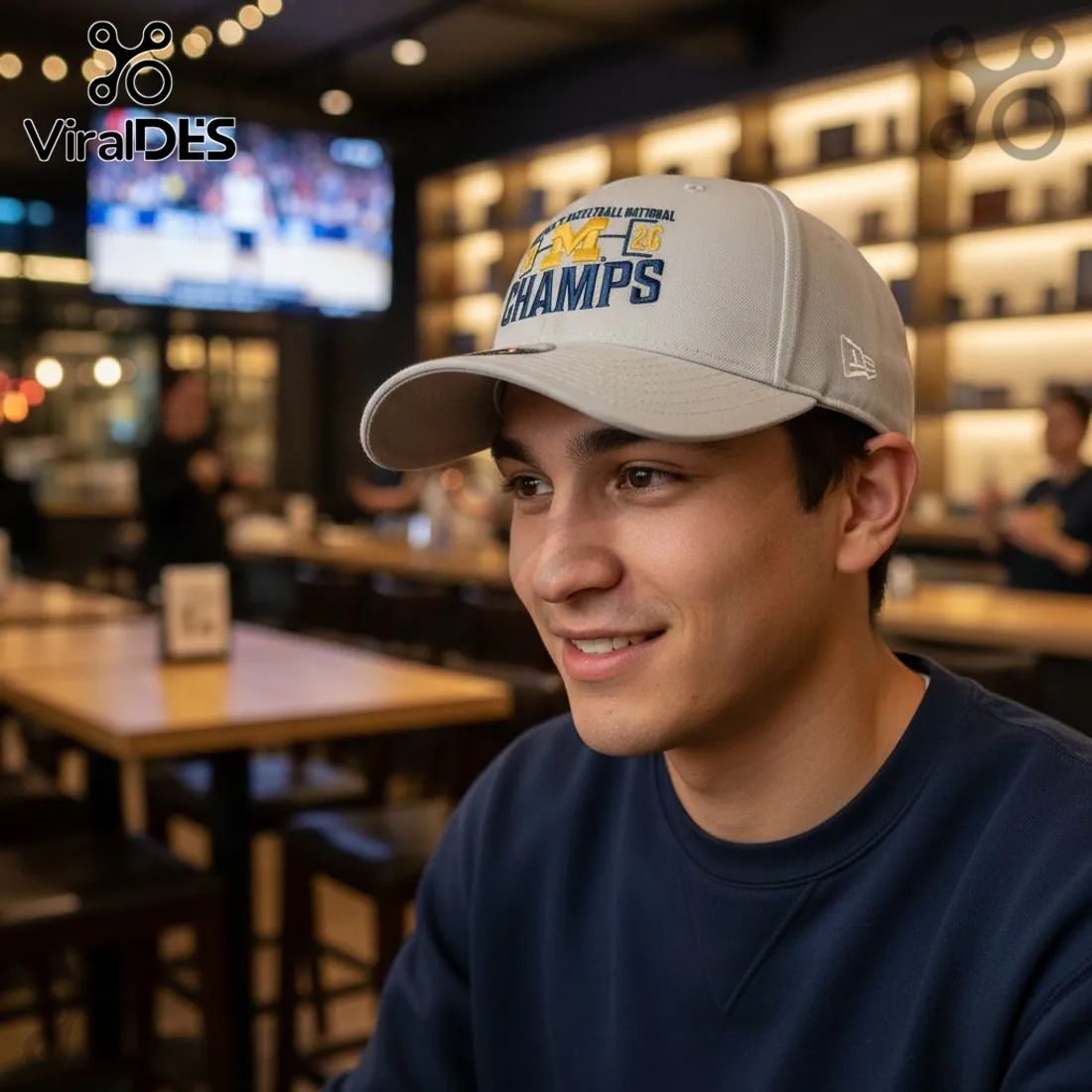Michigan Wolverines Men’s Basketball 2026 National Champs Cap