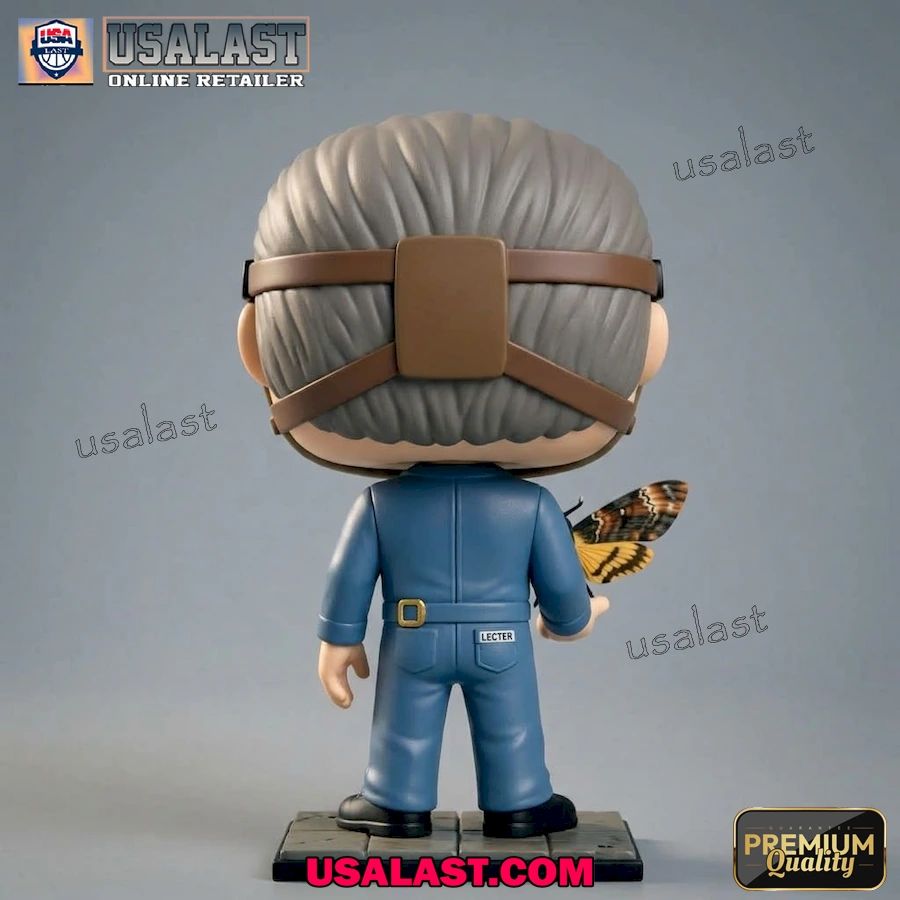 Hannibal Lecter The Silence of the Lambs Pop Figure