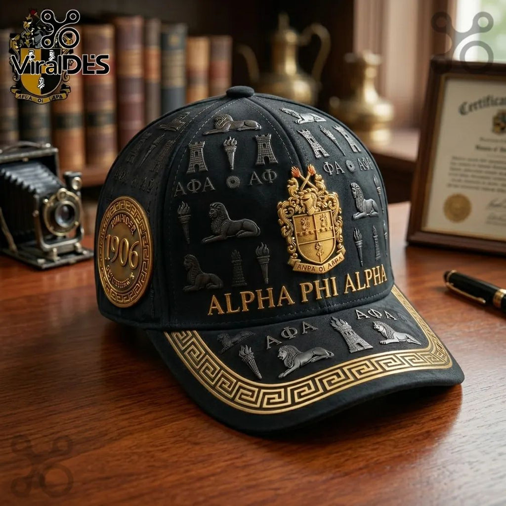 Alpha Phi Alpha Fraternity Baseball Cap Limited Edition
