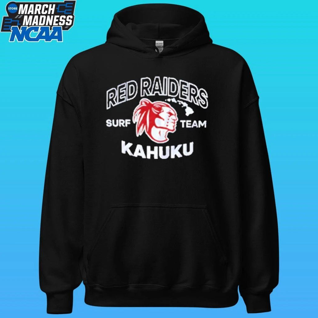 Florence Marine Red Raiders Surf Team Kahuku Shirt