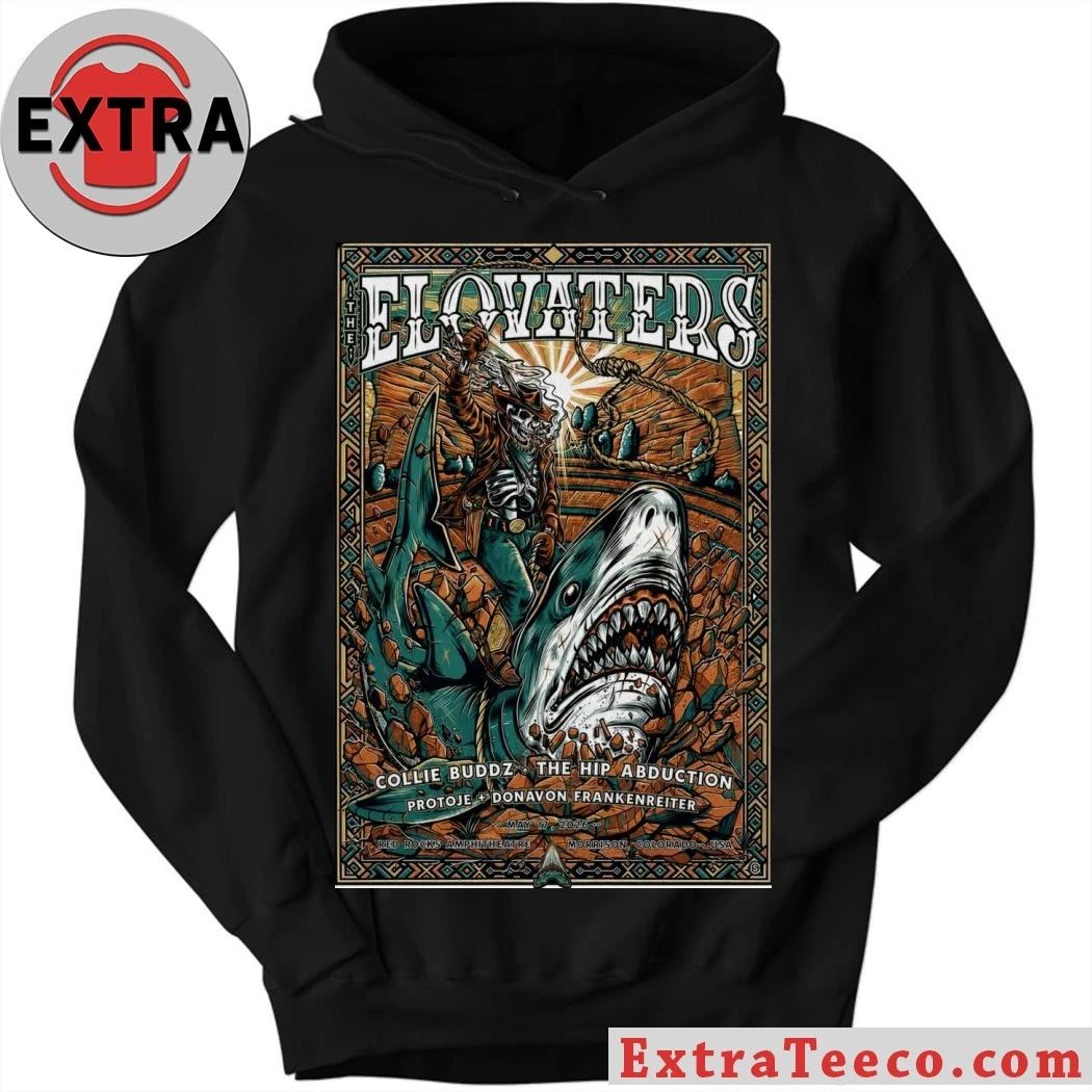 The Elovaters May 17 2026 Red Rocks Amphitheatre In Morrison CO Poster Shirt
