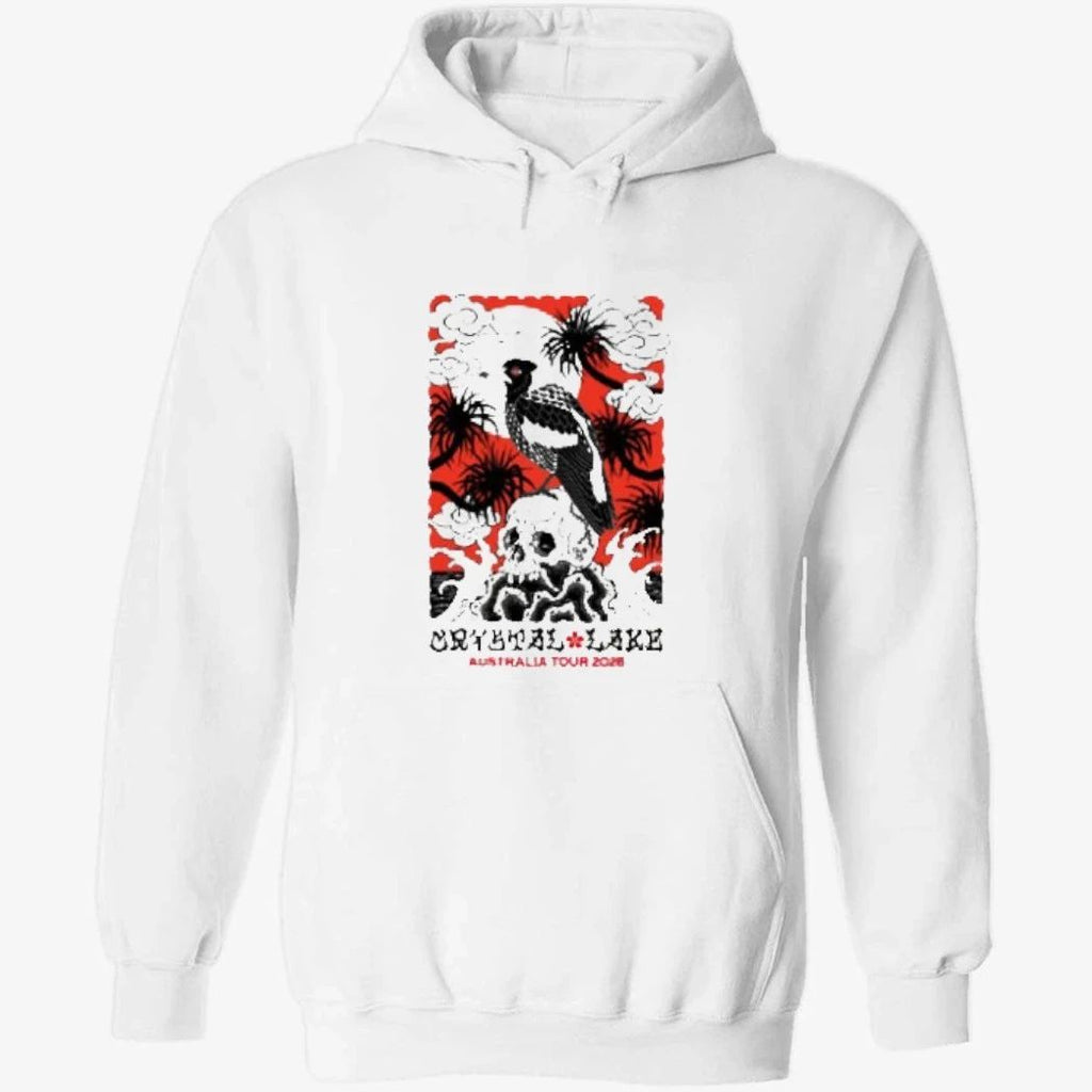Crystal Lake Australia tour 2026 Shirt