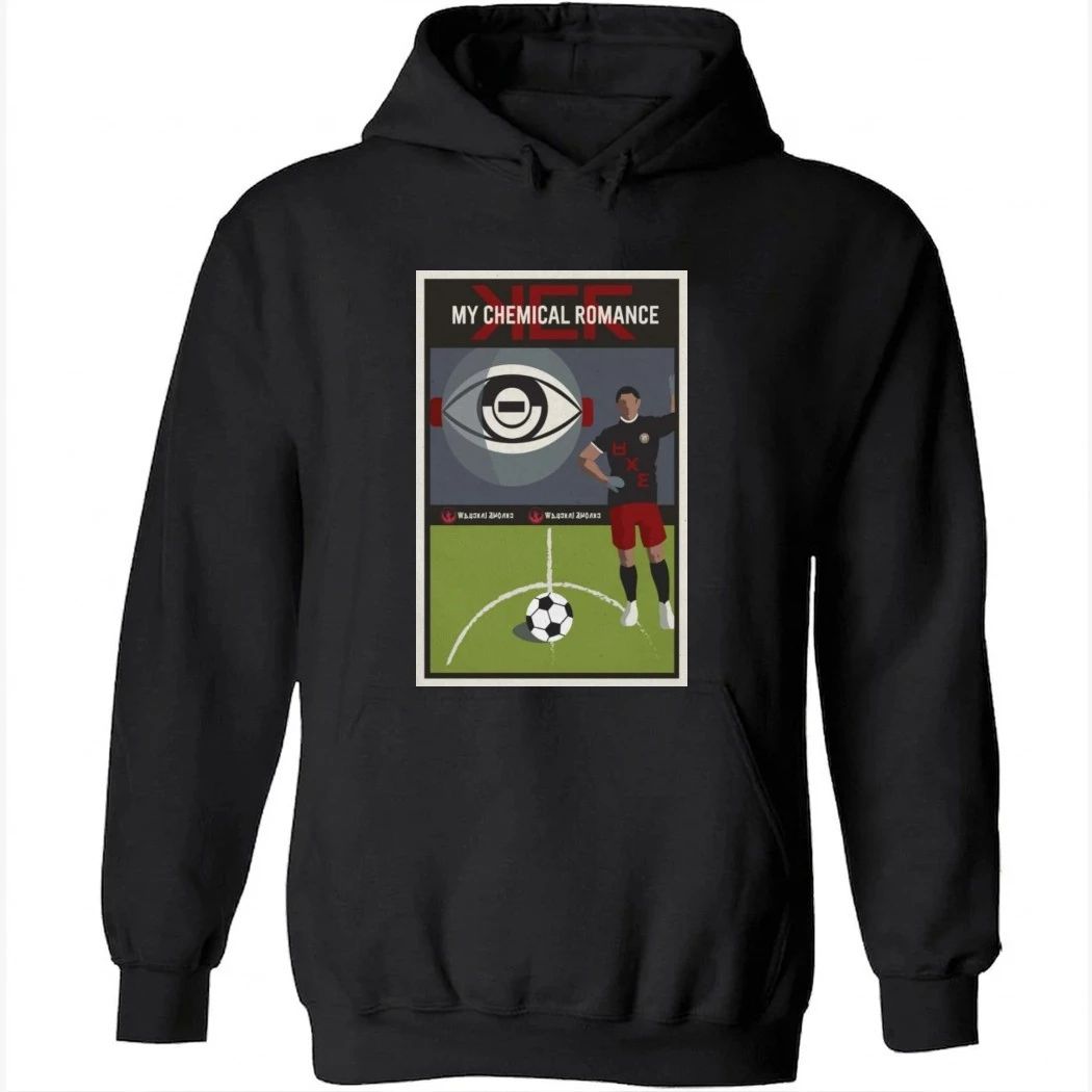 My Chemical Romance MCR Concert Rockville, Daytona, Florida 2026 Poster Football Shirt