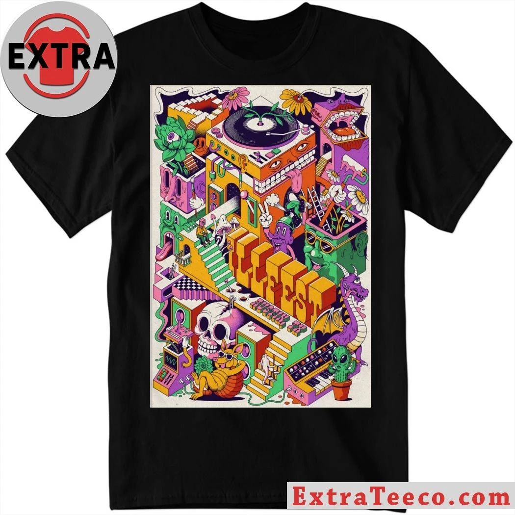 ILLfest Austin TX 5 29-5 31 2026 Poster Shirt