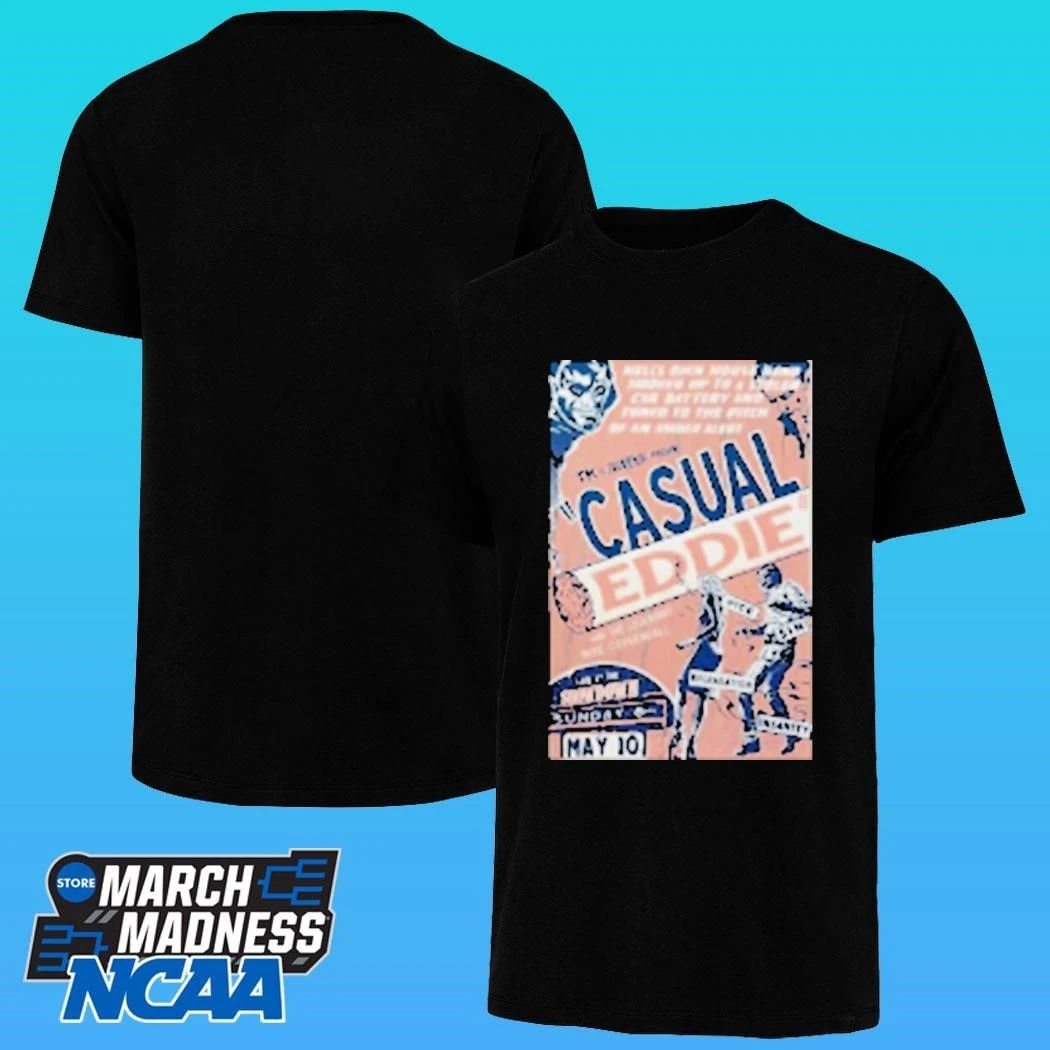 Casual Eddie & Mike Coykendall The Showdown May 10 2026 Poster Shirt