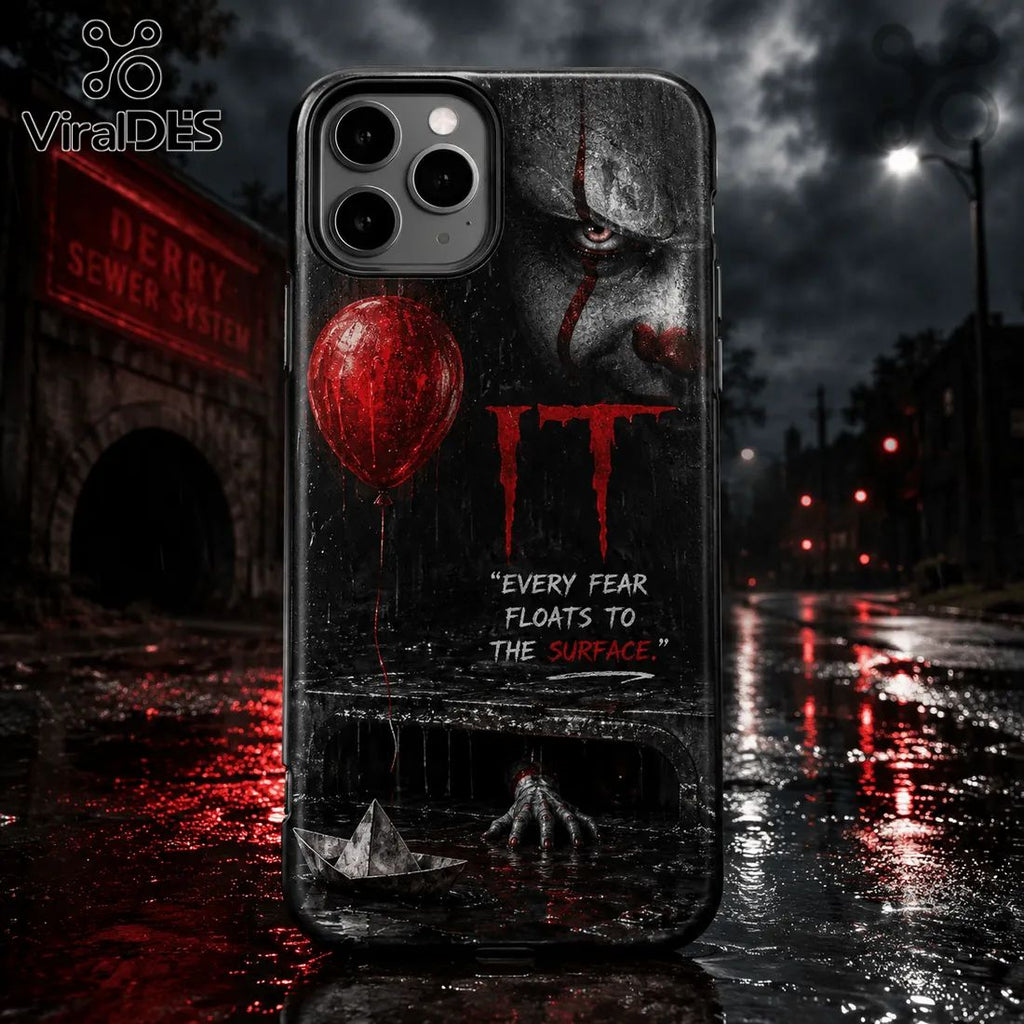 Pennywise IT Horror Movie Hard Shell Phone Case
