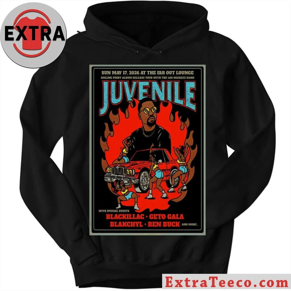 Juvenile In Austin TX On May 17 2026 Poster Shirt