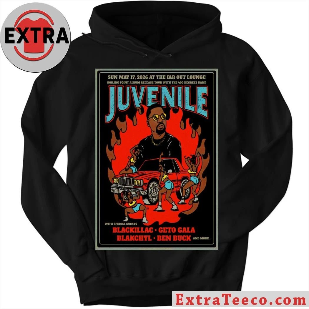 Juvenile In Austin TX On May 17 2026 Poster Shirt