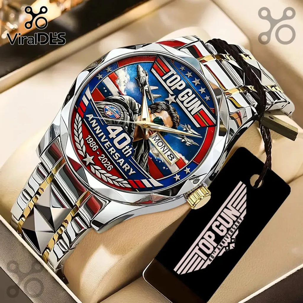 Gun Maverick 40th Anniversary Quartz Watch