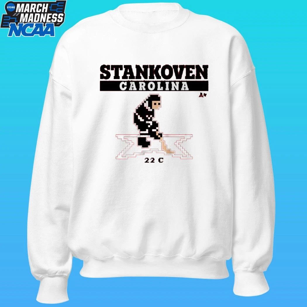 Logan Stankoven Carolina Hockey Shirt