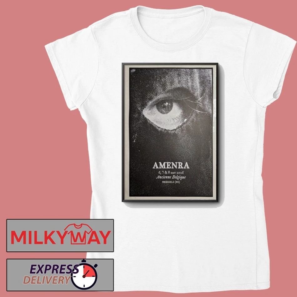 May 7-8 2026 AMENRA Poster Ancienne Belgique TOUR shirt