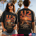 U2 Band Summer Vibes Classic 3D T-Shirt