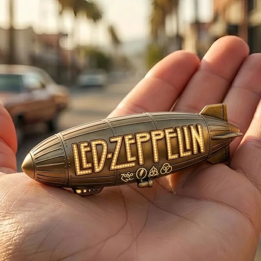 Wheels Led Zeppelin 58th Anniversary Premium Collector Airship
