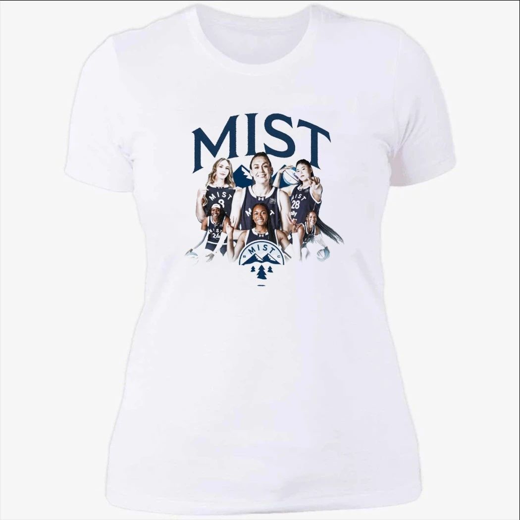 Mist Basketball Club Player T-Shirt